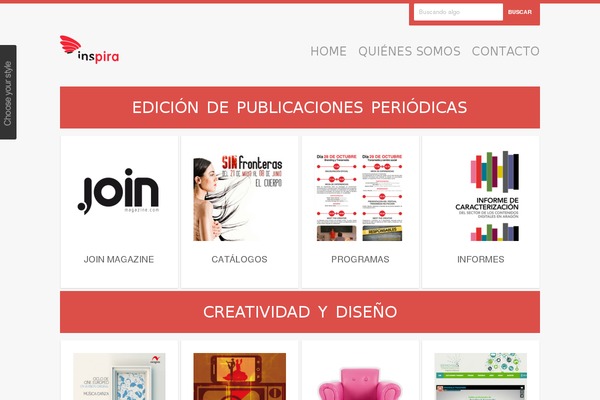 Zig Zag theme site design template sample