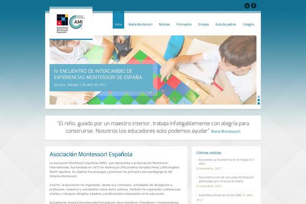 Zakra theme site design template sample
