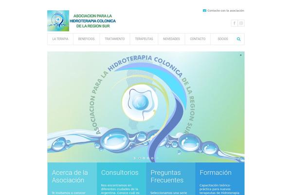 MediCure theme site design template sample