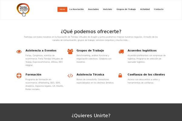 Avada theme site design template sample