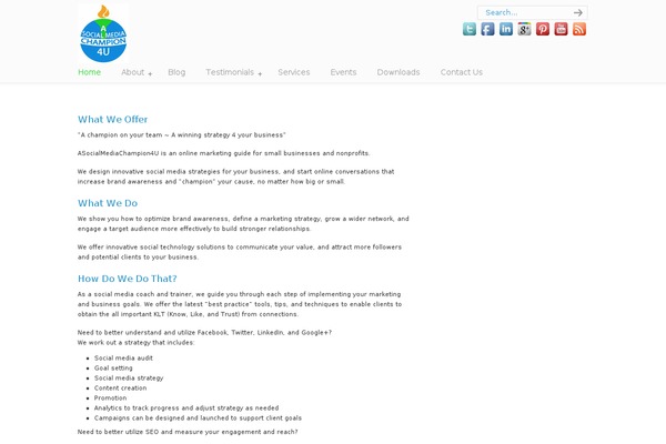 WalkerPress theme site design template sample