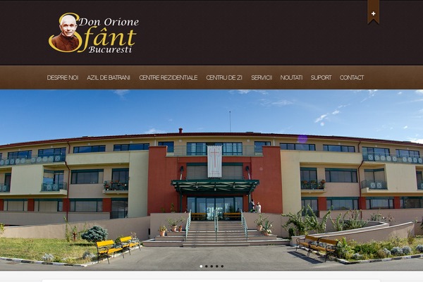 Churchope theme site design template sample