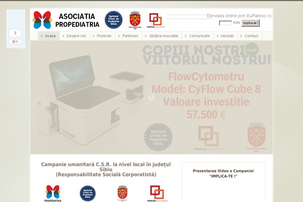 asociatiapropediatria.ro site used Inspired