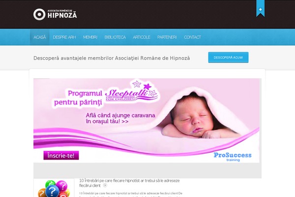 Site using Adsanity plugin