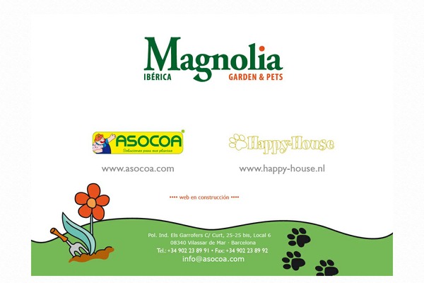 The Voux theme site design template sample