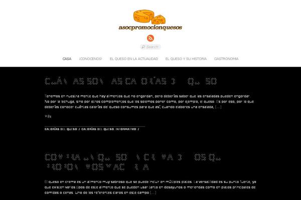 Bold theme site design template sample