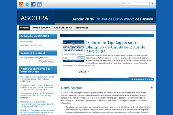 Site using amr users plugin