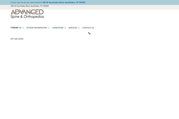 Pro theme site design template sample