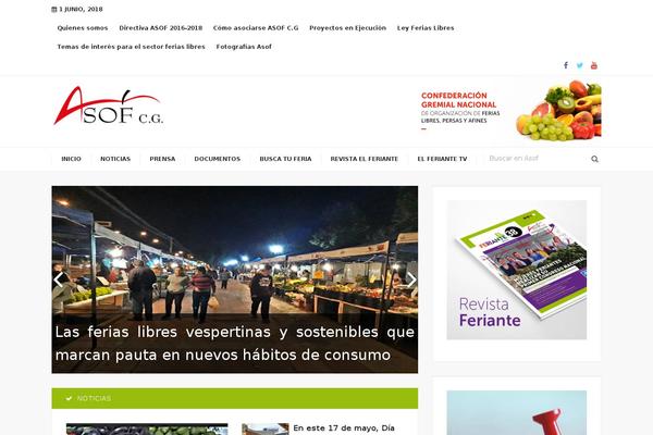 Site using Feed Them Social (Facebook, Instagram, Twitter, Vine, Pinterest, etc) plugin