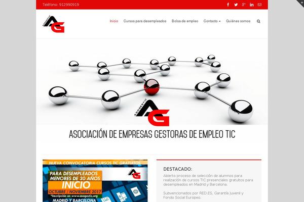 Avada_new theme site design template sample