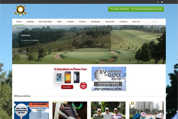 Verendus theme site design template sample