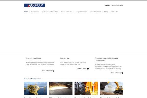 Nevada theme site design template sample