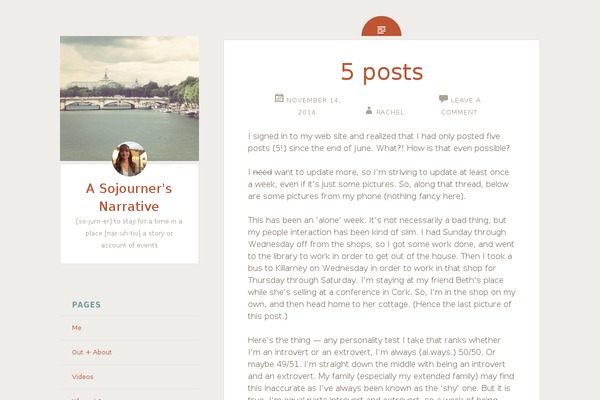 asojournersnarrative.com site used Fictive