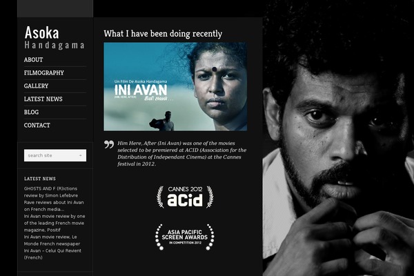 Schism theme site design template sample