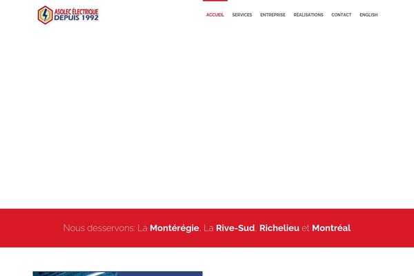 Plumberx theme site design template sample