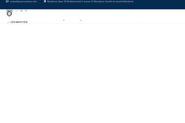 Site using Pix-settings plugin