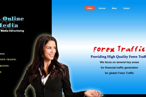 Kodax theme site design template sample