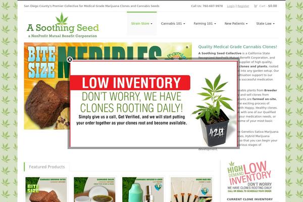 123Ecology theme site design template sample