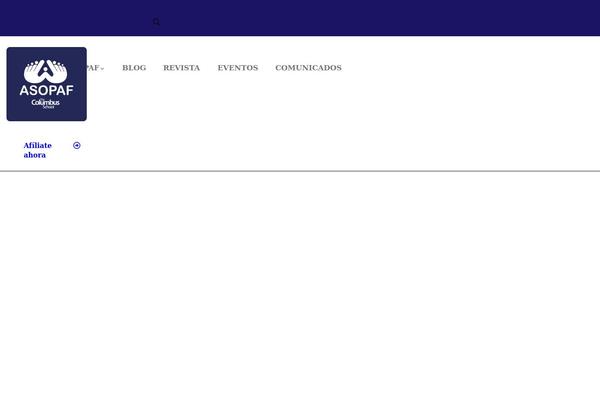 Site using Orgarium-themer plugin