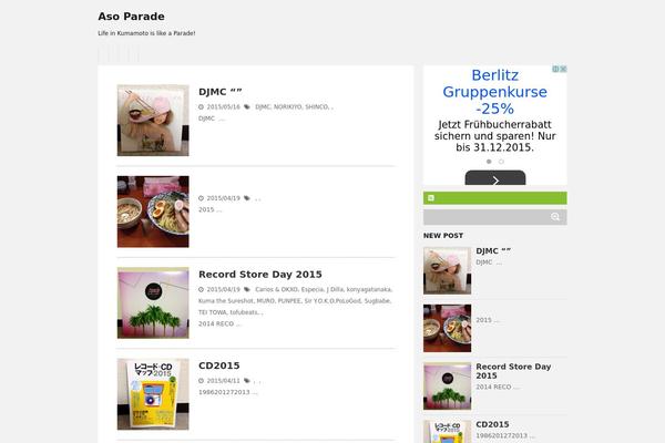 Stinger5ver20141227 theme site design template sample