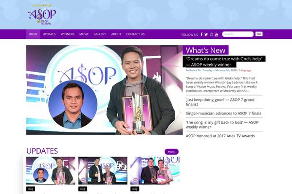 Site using WP-Ad-Manager plugin