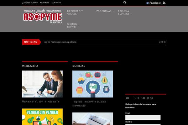 Site using Promotion Slider plugin