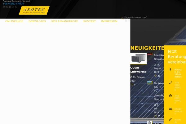 Site using CleverReach Extension plugin
