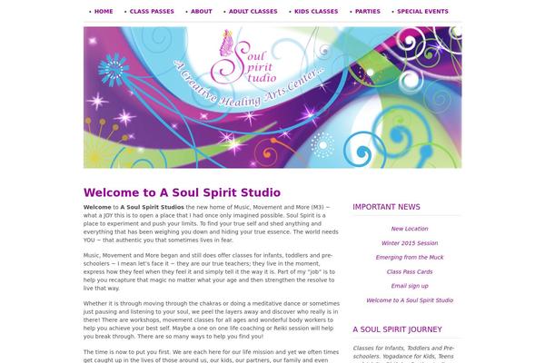 asoulspiritjourney.com site used Whitestar