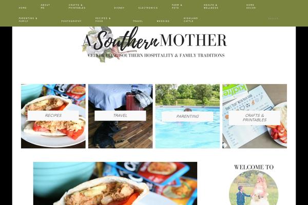 asouthernmother.com site used Restored316-glam