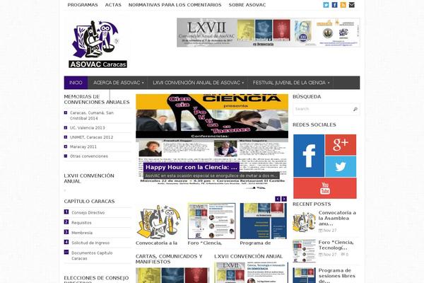 Eris theme site design template sample