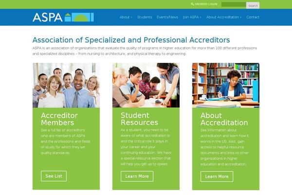 Site using Accordion-Wp plugin