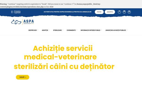 Site using Petenica-core plugin