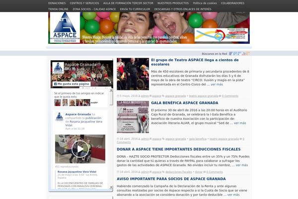 Voyage theme site design template sample