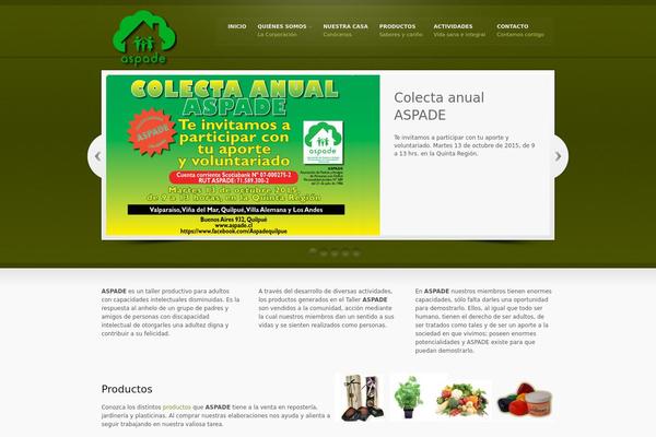 Prospect theme site design template sample