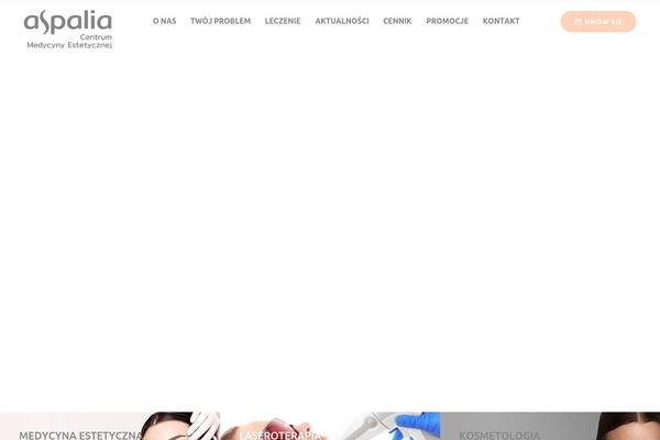 Site using Snazzy Maps plugin