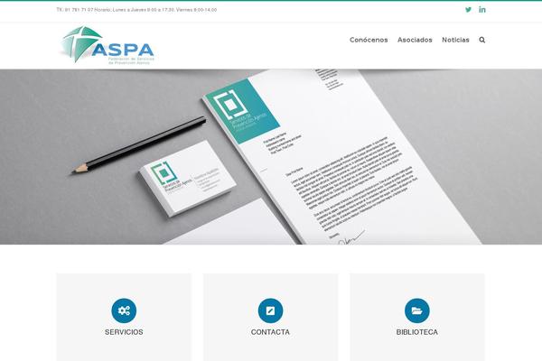 Site using File Away plugin