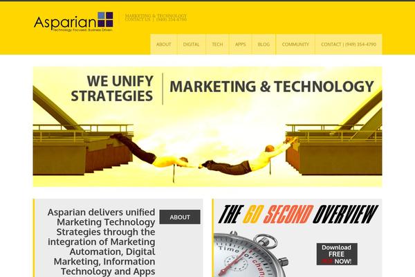 YellowProject theme site design template sample