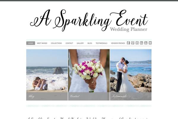 Chamomile theme site design template sample