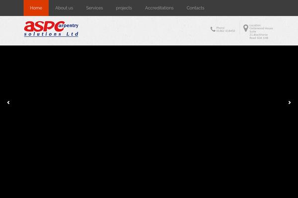 Site using Cherry-parallax plugin