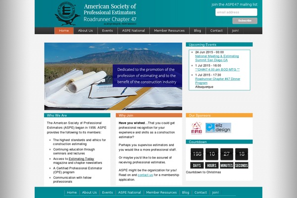 Adventure Journal theme site design template sample