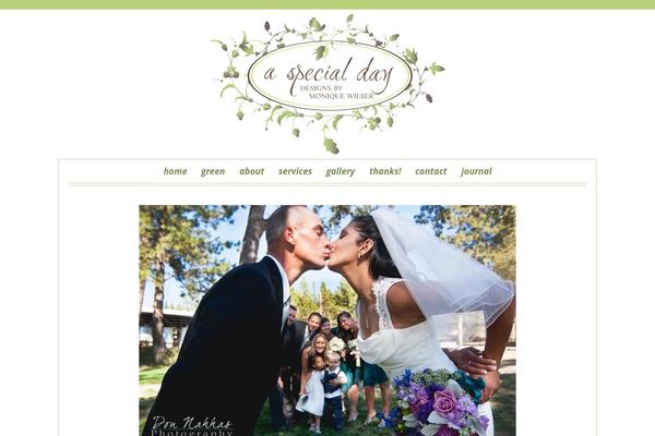 Honeycrisp theme site design template sample
