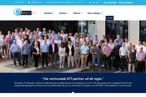 Site using Ditty News Ticker plugin
