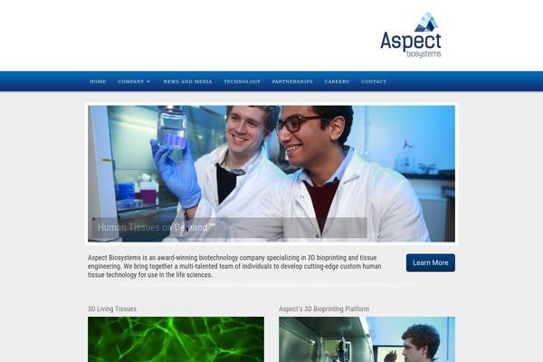 Alyeska theme site design template sample