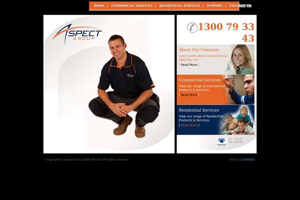 aspectgroup.com.au site used Aspect