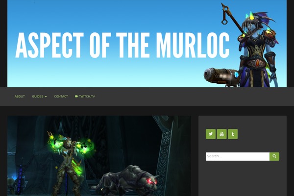 aspectofthemurloc.com site used Sparkling