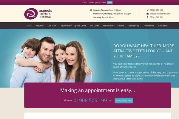 Executive Pro Theme theme site design template sample