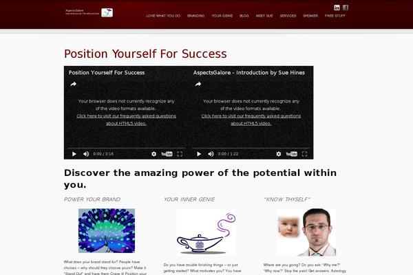 aspectsgalore.com site used Infocus_main