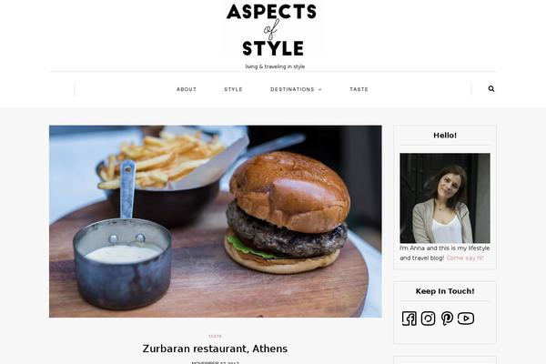 Himmelen theme site design template sample