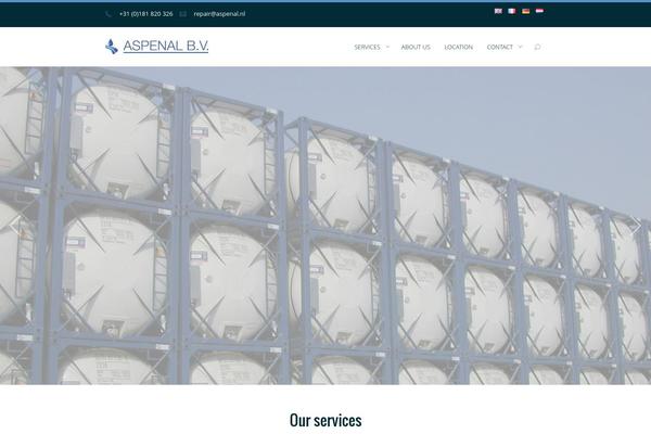 Crystal-wp theme site design template sample