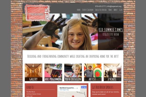 Bottega theme site design template sample